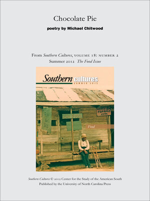 cover image of Chocolate Pie